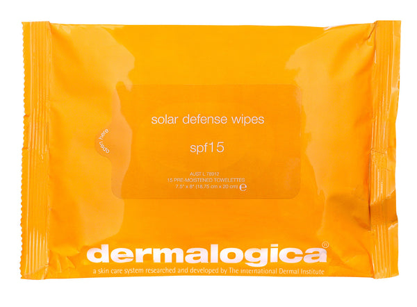 Dermalogica Solar Defense Wipes SPF15